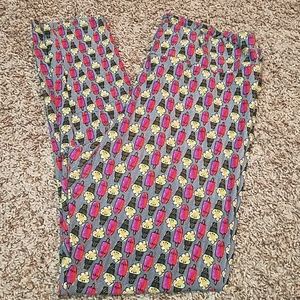 Lularoe Ice Cream & Popsicle TC Leggings